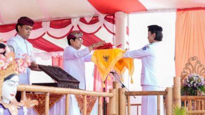Pemkab Badung Gelar Upacara Peringatan HUT RI ke 80