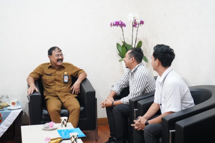 PEMKAB Karangasem Gaet Biznet Twak Atasi Spot Blank