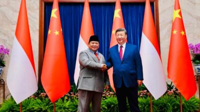 Pertemuan Bilateral di Beijing, Presiden Prabowo dan Presiden Xi Jinping Perkuat Hubungan Indonesia-Tiongkok