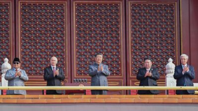Presiden Prabowo Gelar Pertemuan Khusus dengan Presiden Rusia Vladimir Putin di Beijing