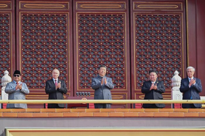 Presiden Prabowo Gelar PerteMuan Khusus Gangan Presiden Rusia Vladimir Putin Di Beijing