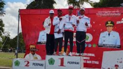 Sabet 10 Emas Tim Panahan Porprov Denpasar Pertahankan Juara Umum
