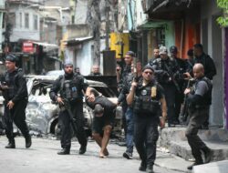 Polisi Brasil Gempur Gangster Kartel Narkoba di Rio de Janeiro, Tewaskan Setidaknya 132 Orang