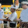 Punia Pedagang KAP, Simbol Rasa Syukur dan Bhakti di Pura Puseh Padangkerta