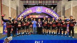Bali Tumbangkan Juara Bertahan Kemenpora di Pornas Korpri XVII Palembang