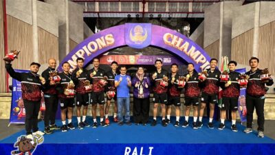 bali-tumbangkan-juara-bertahan-kemenpora-di-pornas-korpri-xvii-palembang