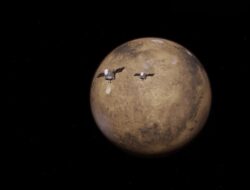 NASA dan Blue Origin Undang Media Hadiri Peluncuran Misi Mars