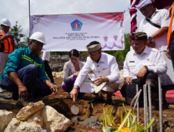 Pembangunan TPST Biaung Nusa Penida Dimulai, Bupati Satria Lakukan Ground Breaking