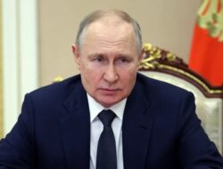 Kata Putin Rusia Tak Masalah Jika AS Tak Perpanjang Batas Hulu Ledak Nuklir