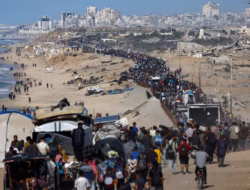 Ribuan Warga Palestina Pulang ke Gaza, Saksikan Kehancuran dan Kesedihan Disetiap Sudut Kota