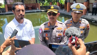 Satlantas Polres Karangasem Tertibkan Truk Parkir di Kawasan Wisata Candidasa, Dorong Optimalisasi Rest Area