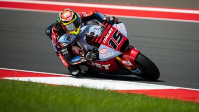 Unggul 5 Detik Fermin Aldeguer Dominasi ajang MotoGP Mandalika 2025