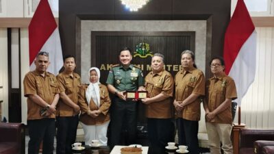 AMKI dan Akmil Siap Berkolaborasi Perkuat Literasi dan Nasionalisme