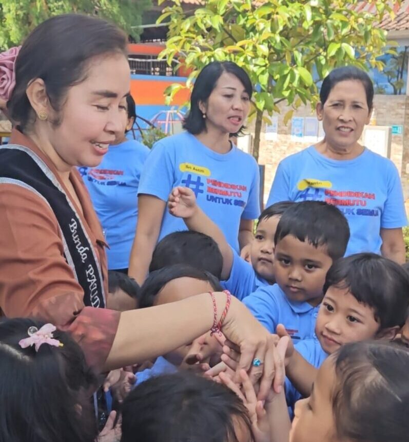 Bunda Mas Parwata Dorong PAUD Holistik, Bangun Generasi Cerdas dan Berkarakter