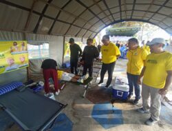 Golkar Karangasem Gelar Aksi Sosial, Donor Darah, dan Pasar Murah di HUT ke-61