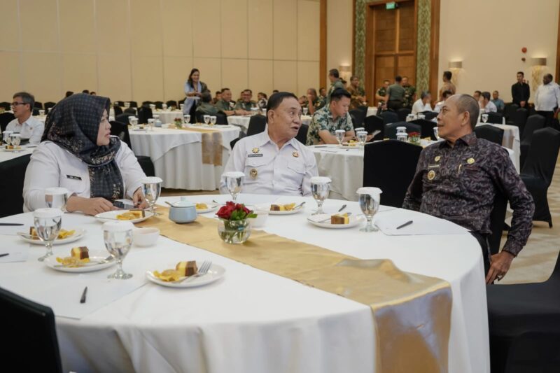 Gus Par Tegaskan Komitmen Sinkronisasi Tata Ruang dan Pertahanan Nasional