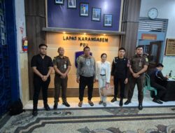 Kejari Karangasem Eksekusi Terpidana Selepeg
