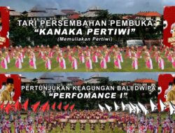 Merawat Pertiwi di Lapangan Hijau, Soekarno Cup 2 Siap Dibuka dengan Kemegahan Budaya Bali