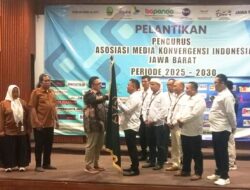 Pengurus AMKI Jabar Dilantik, Tundra Meliala: Pentingnya Kolaborasi Konsolidatif Profesional Hadapi Tantangan Konvergensi Media di Era Digital