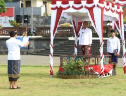 Peringati Hari Pahlawan, Bupati Satria Ajak Generasi Muda Meneladani Semangat Perjuangan Para Pahlawan