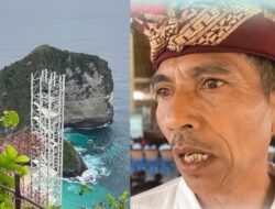 Proyek Lift Kaca Dihentikan Gubernur, Warga Desa Adat Kecewa, Bendesa Nilai Ada Sentimen terhadap Nusa Penida