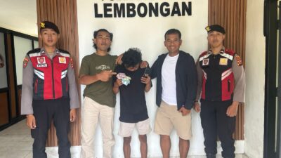 Terduga Pelaku Pencurian di Office D’Camel Fast Boat Berhasil Diamankan Polsek Nusa Penida