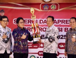 Wagub Bali Giri Prasta: Menuju Generasi Emas dan Bermental Luhur, Para Pendidik Wajib Memiliki Karakter Cerdas dan Berkualitas