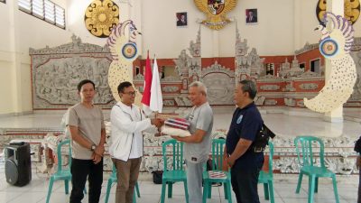 Akhiri Tahun 2025, Komunitas Jurnalis Buleleng Berbagi di Panti Asuhan Dana Punia