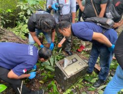 Brankas LPD Yeh Poh Digondol Maling, Jejak Pembobol Tertinggal di Kebun Warga