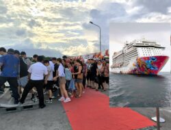 MV Genting Dream Kembali ke Celukan Bawang, Awali Rekor 5 Kunjungan Pesiar Dalam Satu Bulan
