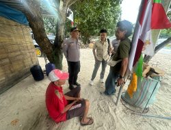 Respon Cepat Polsek Nusa Penida, Pria yang Dilaporkan Hilang Berhasil Ditemukan di Lembongan