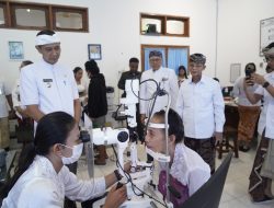 Serangkaian HUT RSUD Klungkung ke 39 Tahun 2025, Gelar Pemeriksaan Kesehatan Gratis Para Sulinggih 