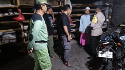 Tim Gabungan Gelar Operasi Sidak Duktang di Rumah Kos Desa Kamasan