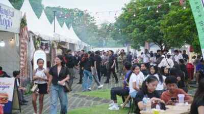 Transaksi Mangucita HUT ke-16 Kota Mangupura Tembus Rp 1,2 Miliar