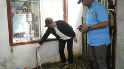 Bupati Satria Wujudkan Janji Hadirkan Air Bersih untuk Warga Desa Tanglad