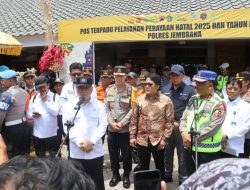 Wagub Giri Prasta Dampingi Menhub Tinjau Pelayanan Nataru di Pelabuhan Gilimanuk