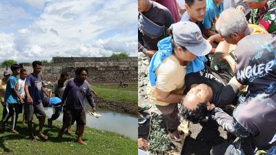 Warga Asal Gerokgak Tenggelam Saat Menjaring Ikan