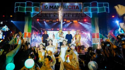 ⁠Perayaan Puncak “ManguCita” HUT Ke-16 Kota Mangupura, Bupati Adi Arnawa dan Wabup Bagus Alit Sucipta Ajak Masyarakat Membangun Kabupaten Badung