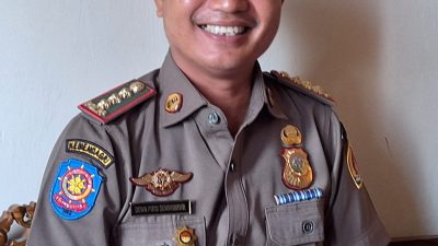pasca-perintah-lift-kaca-klungkung-kasatpol-pp-dewa-suarbawa-diperiksa-kejaksaan-klungkung