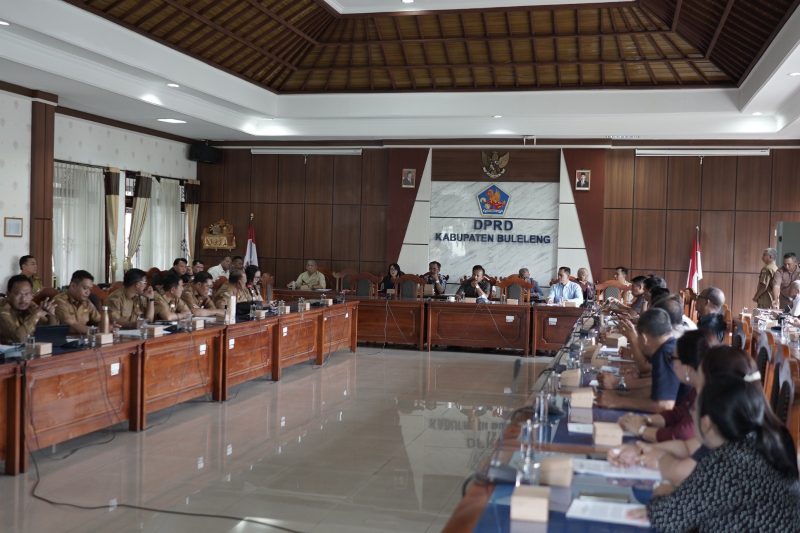 Dewan Buleleng Pastikan Jaminan Kesehatan Masyarakat Tetap Terpenuhi
