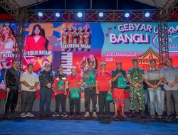 Dorong Ekonomi Lokal, Wakil Bupati Bangli Buka Gebyar UMKM Bangli