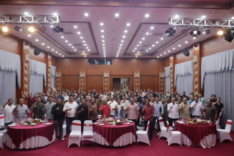 Gubernur Koster Perkuat Sinergi Bersama Media Massa, Ajak Dukung Implementasi Haluan Bali 100 Tahun