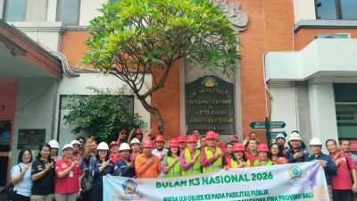 jamin-keselamatan-kerja-disnaker-esdm-bali-laksanakan-riksa-uji-objek-k3-di-fasilitas-publik