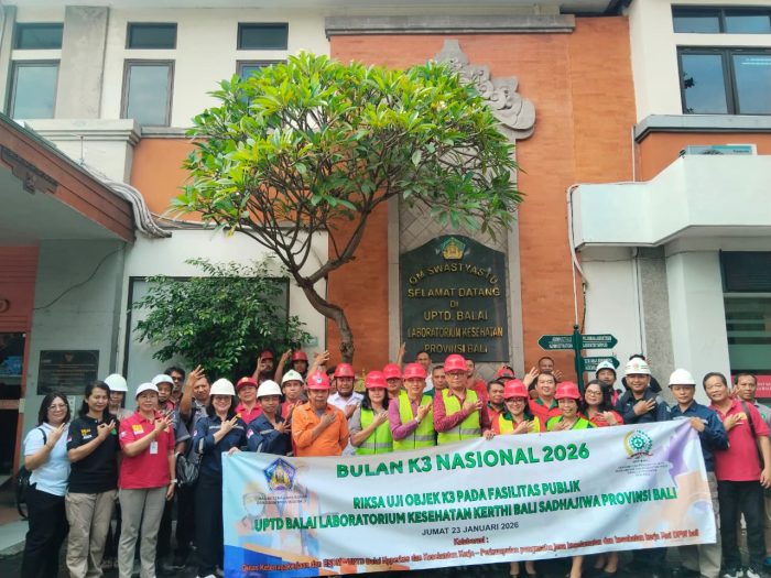 Jamin Keselamatan Kerja, Disnaker ESDM Bali Laksanakan Riksa Uji Objek K3 di Fasilitas Publik