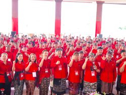 Ketua DPC PDI Perjuangan Badung I Nyoman Giri Prasta Buka Musancab se-Kabupaten Badung