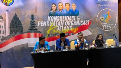 KNPI Nilai Polri di Bawah Presiden Sejalan dengan Konstitusi dan Sistem Presidensial