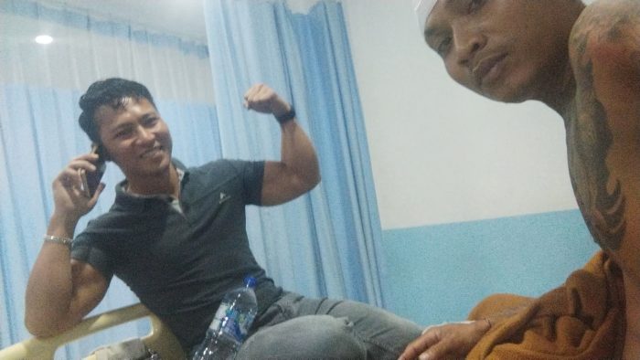 Teror Malam Berdarah di Manggis, Dua Warga Dianiaya Massa Bersenjata