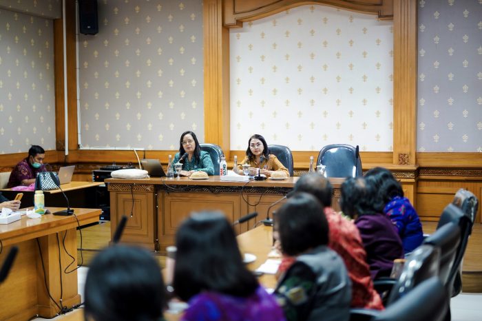 TP PKK Badung Gelar Program Rakor Sinkronisasi Bersama 16 OPD