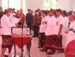 Bupati Buleleng Lantik 187 Pejabat, Tekankan Kinerja Profesional dan Adaptif
