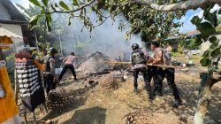 Dalam Sehari Klungkung Dilanda 2 Kebakaran Rumah 